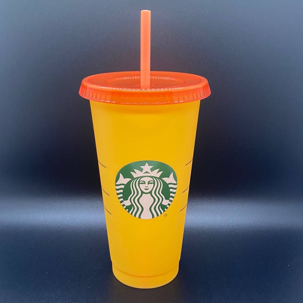 Starbucks Color Changing Cup